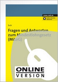 Abbildung von: Fragen und Antworten zum Mindestlohngesetz (MiLoG) - NWB