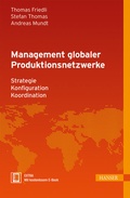 Cover: Management globaler Produktionsnetzwerke - Hanser