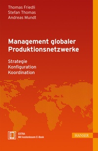 Abbildung von: Management globaler Produktionsnetzwerke - Hanser