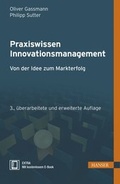 Cover: Praxiswissen Innovationsmanagement - Hanser