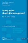 Cover: Integriertes Qualit&auml;tsmanagement - Hanser
