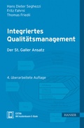 Cover: Integriertes Qualit&auml;tsmanagement - Hanser