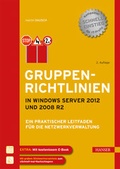 Cover: Gruppenrichtlinien in Windows Server 2012 und 2008 R2 - Hanser