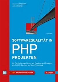 Enlarge image Cover: Softwarequalität in PHP-Projekten - Hanser
