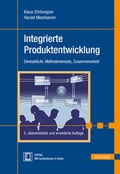 Cover: Integrierte Produktentwicklung - Hanser