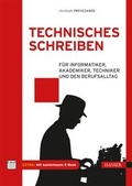 Cover: Technisches Schreiben - Hanser