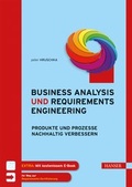 Bild: Business Analysis und Requirements Engineering - Hanser