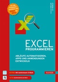 Bild: Excel programmieren - Hanser