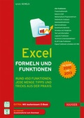 Bild: Excel Formeln und Funktionen - Hanser