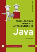 Cover: Parallele und verteilte Anwendungen in Java - Hanser