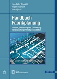 Abbildung von: Handbuch Fabrikplanung - Hanser