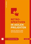 Cover: Retrospektiven in agilen Projekten - Hanser
