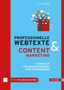 Cover: Professionelle Webtexte & Content Marketing - Hanser