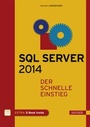 Cover: SQL Server 2014 - Hanser