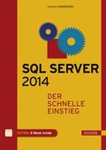 Cover: SQL Server 2014 - Hanser