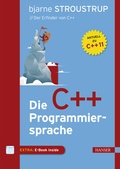 Cover: Die C++-Programmiersprache - Hanser