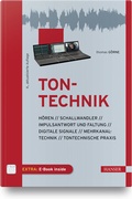 Cover: Tontechnik - Hanser