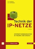 Cover: Technik der IP-Netze - Hanser