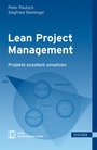 Cover: Lean Project Management - Hanser