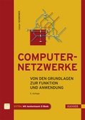 Cover: Computernetzwerke - Hanser