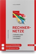 Cover: Rechnernetze - Hanser