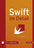 Cover: Swift im Detail - Hanser