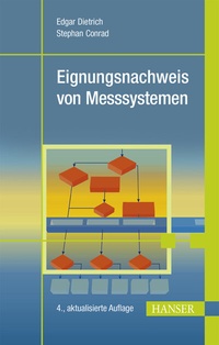 Abbildung von: Eignungsnachweis von Messsystemen - Hanser