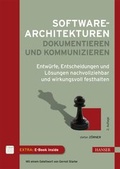 Cover: Softwarearchitekturen dokumentieren und kommunizieren - Hanser