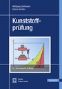 Cover: Kunststoffpr&uuml;fung - Hanser