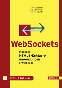 Abbildung von: WebSockets - Hanser