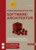 Cover: Vorgehensmuster f&uuml;r Softwarearchitektur - Hanser