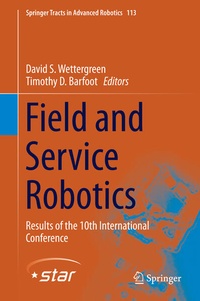 Enlarge image Cover: Field and Service Robotics - Springer