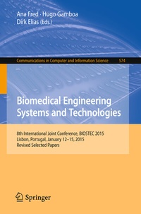 Abbildung von: Biomedical Engineering Systems and Technologies - Springer