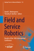 Cover: Field and Service Robotics - Springer