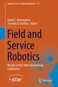 Abbildung von: Field and Service Robotics - Springer