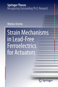 Abbildung von: Strain Mechanisms in Lead-Free Ferroelectrics for Actuators - Springer
