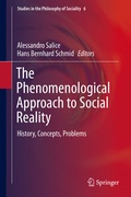 Bild: The Phenomenological Approach to Social Reality - Springer