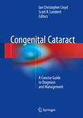 Cover: Congenital Cataract - Springer