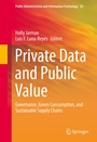 Cover: Private Data and Public Value - Springer