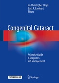 Cover: Congenital Cataract - Springer