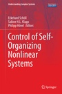 Cover: Control of Self-Organizing Nonlinear Systems - Springer