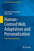 Cover: Human-Centred Web Adaptation and Personalization - Springer