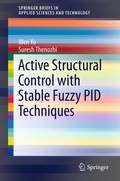 Cover: Active Structural Control with Stable Fuzzy PID Techniques - Springer