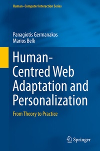 Abbildung von: Human-Centred Web Adaptation and Personalization - Springer