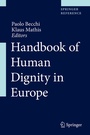 Cover: Handbook of Human Dignity in Europe - Springer