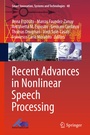 Cover: Recent Advances in Nonlinear Speech Processing - Springer