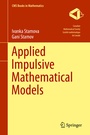 Cover: Applied Impulsive Mathematical Models - Springer