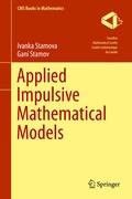 Cover: Applied Impulsive Mathematical Models - Springer