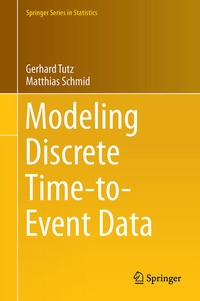 Enlarge image Cover: Modeling Discrete Time-to-Event Data - Springer