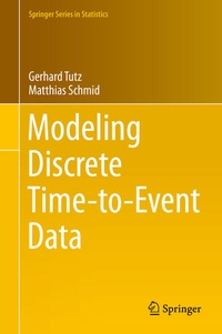 Enlarge image Cover: Modeling Discrete Time-to-Event Data - Springer